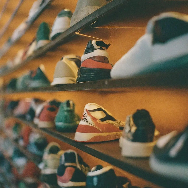 Finding Rare Gems: How an Exclusive Sneaker Shop Curates Its Collectio â SoleSeekers