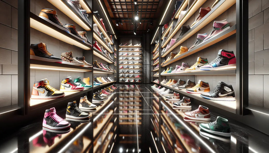 The Ultimate Guide to Finding Rare Kicks at an Exclusive Sneaker Shop â SoleSeekers