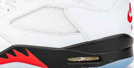 Air Jordan Retro 5 Supreme White – SoleSeekers