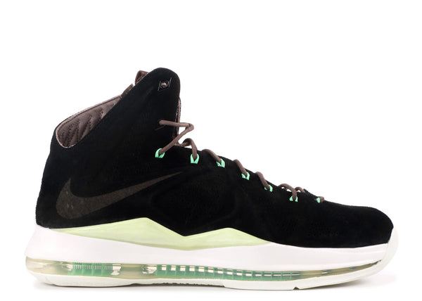 Nike Lebron X Ext Black Suede SoleSeekers