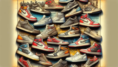 How To Spot Authentic Vintage Sneakers: A Guide for Buyers in Illinois and Wisconsin