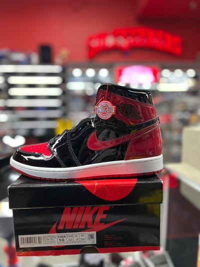 Shoe Of the Day: Air Jordan Retro 1 Patent Bred