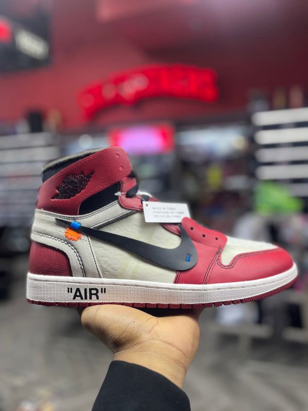 Shoe of the Day: Air Jordan Retro 1 Off White Chicago