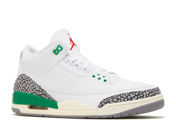 Air Jordan Retro 3 Lucky Green