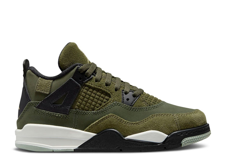 Air Jordan Retro 4 Craft Medium Olive