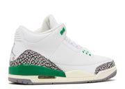 Air Jordan Retro 3 Lucky Green