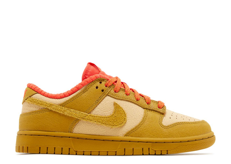 Nike Dunk Low Bronzine Sesame Picante Red