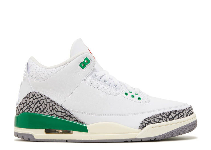 Air Jordan Retro 3 Lucky Green