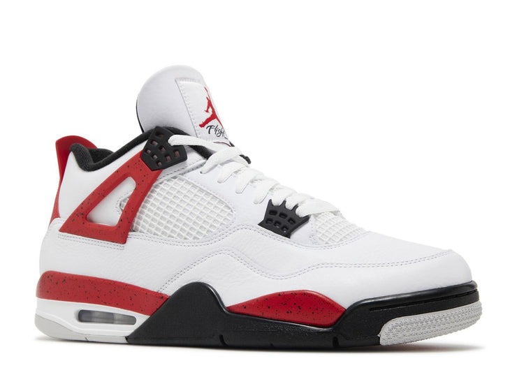 Air Jordan Retro 4 Red cement