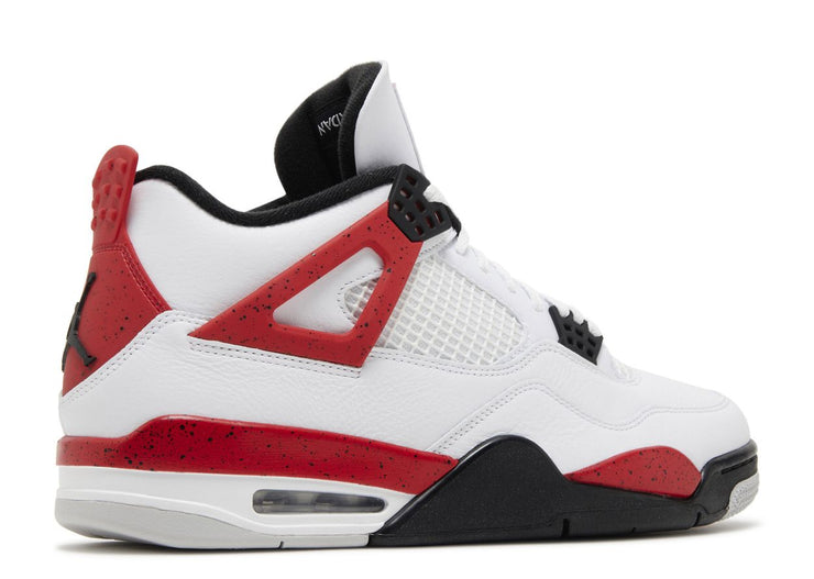 Air Jordan Retro 4 Red cement