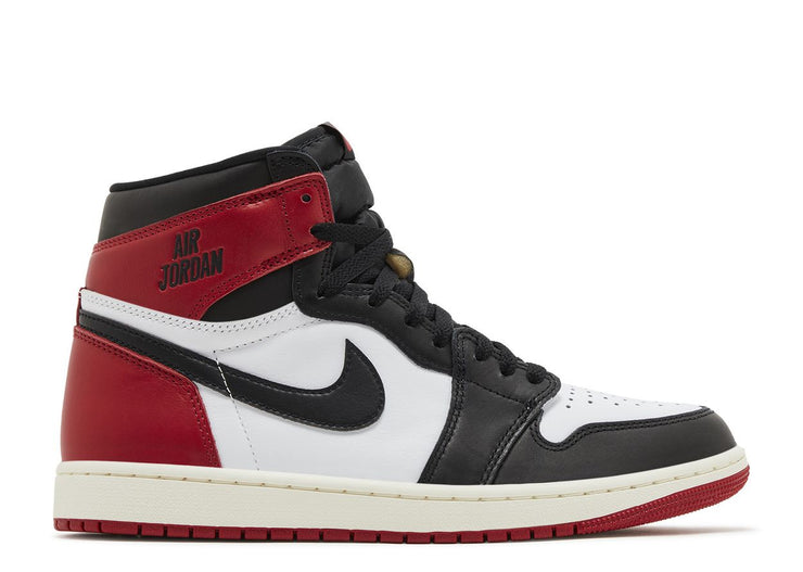 Air Jordan Retro 1 Black Toe Reimagined