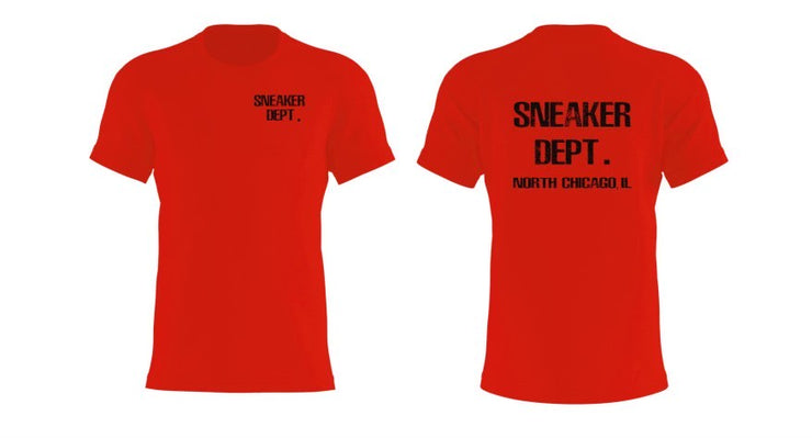 Sneaker Dept T-shirt North Chicago,IL