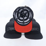 Soleseekers Black Strapback