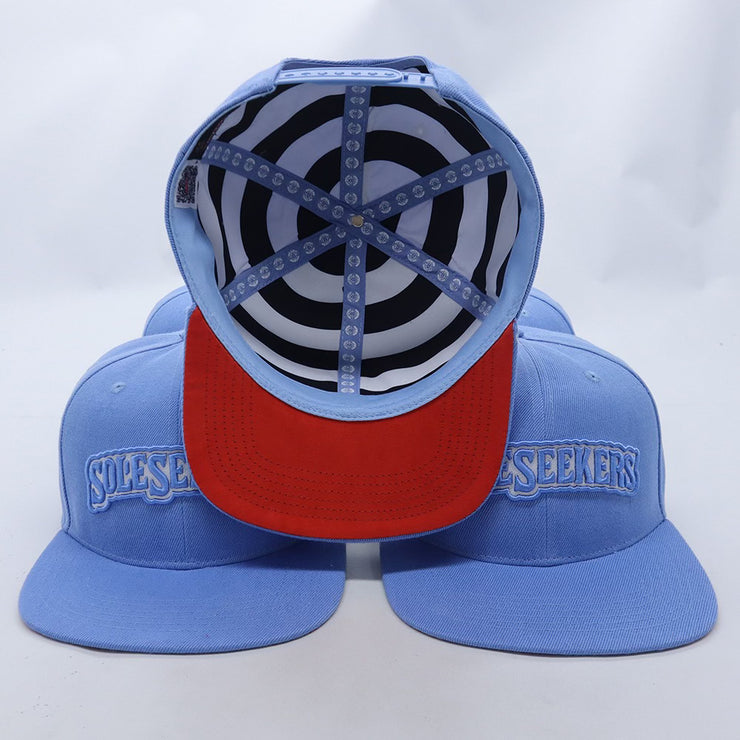 Soleseekers Baby Blue SnapBack