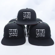 Soleseekers Camo SnapBack