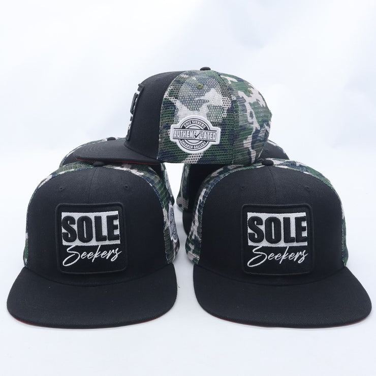 Soleseekers Camo SnapBack