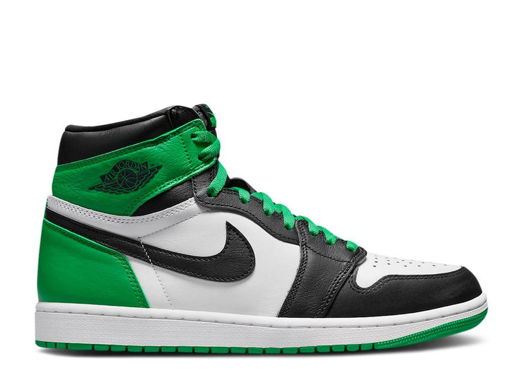 Air Jordan Retro 1 Lucky Green