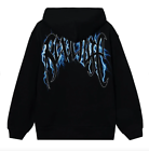 Revenge Storm Blue Lightning Arch Hoodie