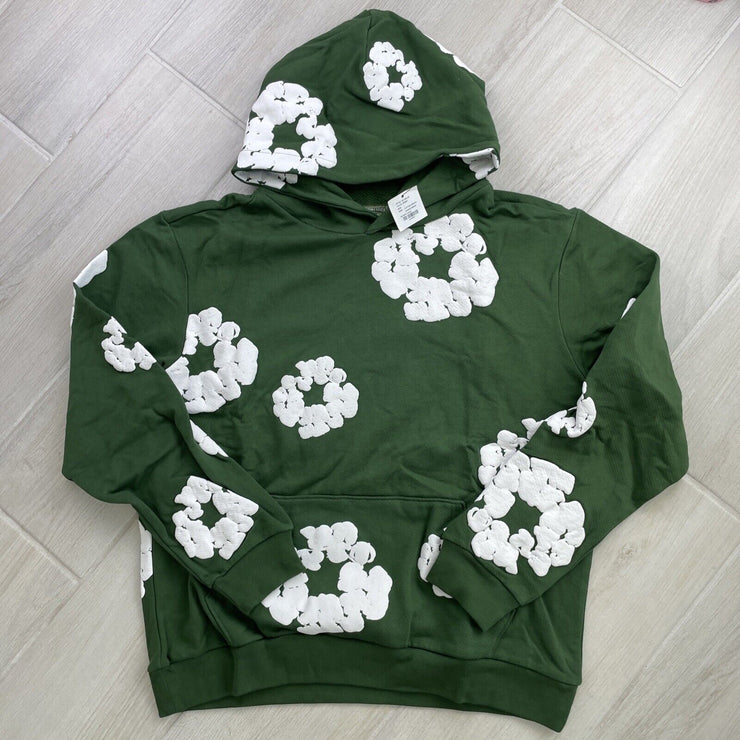 Denim Tears Hoodie Green