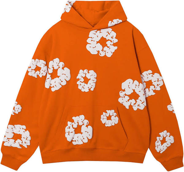 Denim Tears Orange Hoodie