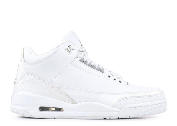 Air Jordan Retro 3 Pure White