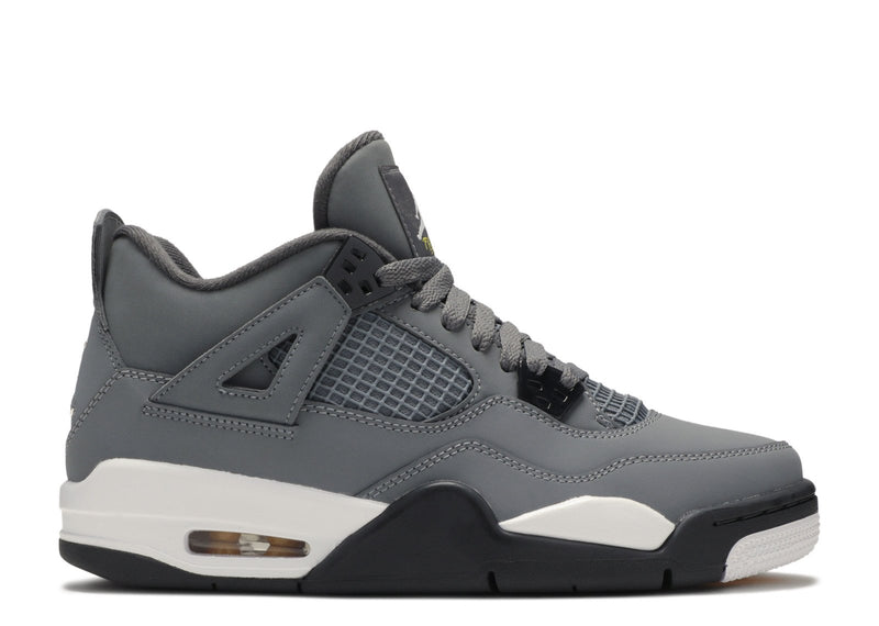 Air Jordan Retro 4 Cool Grey