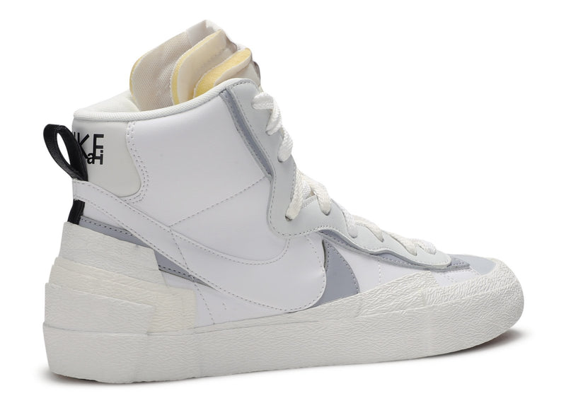 Nike Blazer Mid Sacai White Grey