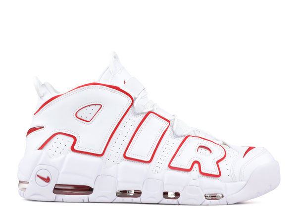 Nike Air More Uptempo Varsity Red Outline