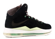 Nike Lebron X Ext Black Suede