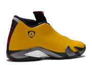 Air Jordan retro 14 Ferrari University Gold