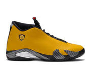 Air Jordan retro 14 Ferrari University Gold