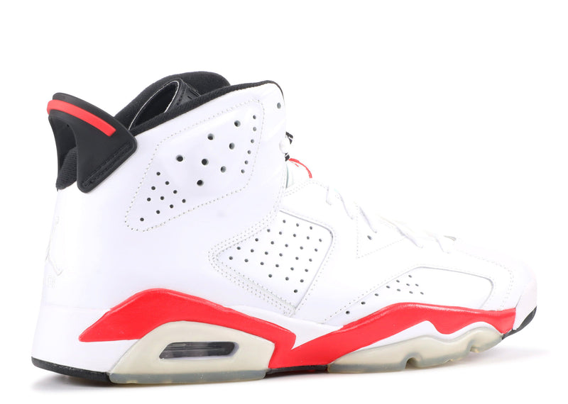 Air Jordan Retro 6 Infared White