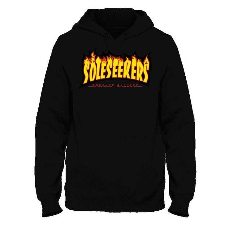 Soleseekers Flame Hoodie Black