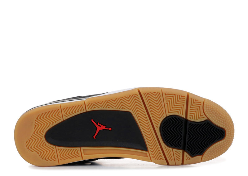 Air Jordan Retro 4 Laser Black Gum