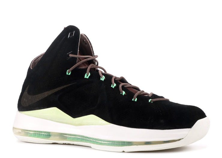 Nike Lebron X Ext Black Suede