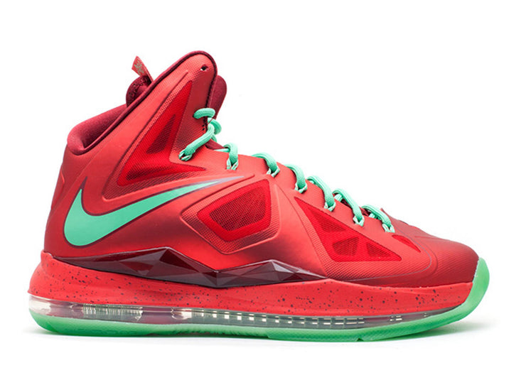 Nike Lebron X Christmas