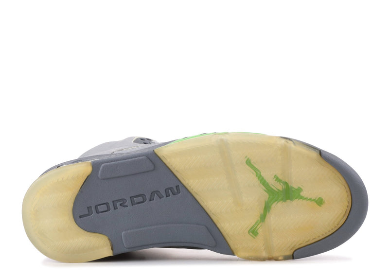 Air Jordan Retro 5 Green Bean
