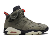 Air Jordan Retro 6 Travis Scott (Youth)