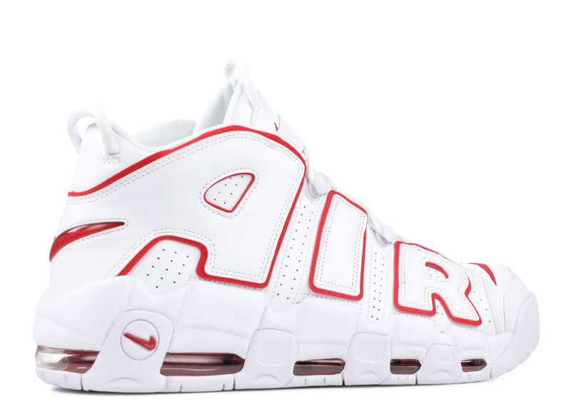Nike Air More Uptempo Varsity Red Outline