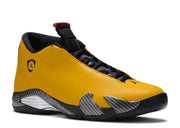 Air Jordan retro 14 Ferrari University Gold