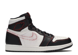 Air Jordan Retro 1 Defiant White Black Gym Red