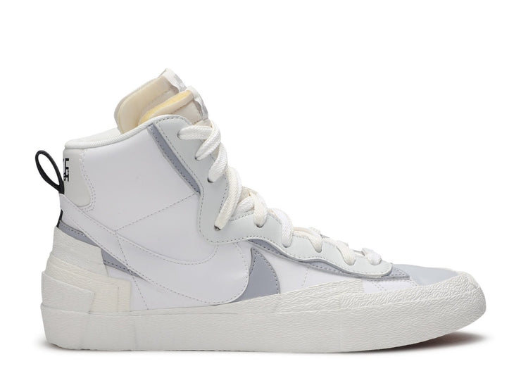 Nike Blazer Mid Sacai White Grey