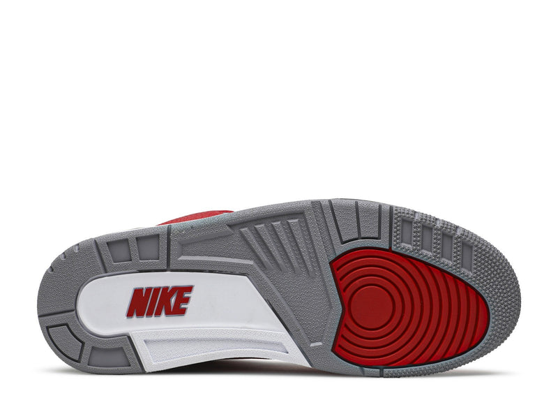 Air Jordan Retro 3 Fire Red Cement (Nike CHI)