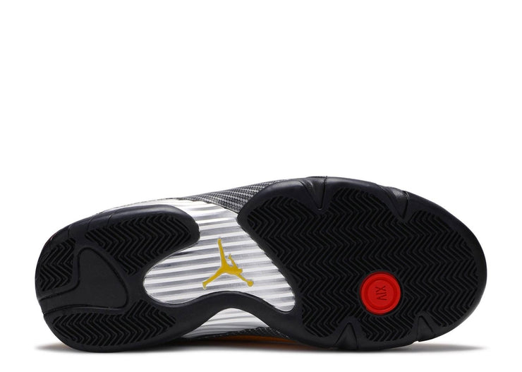 Air Jordan retro 14 Ferrari University Gold