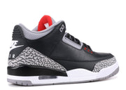 Air Jordan retro 3 Black Cement