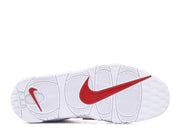 Nike Air More Uptempo Varsity Red Outline