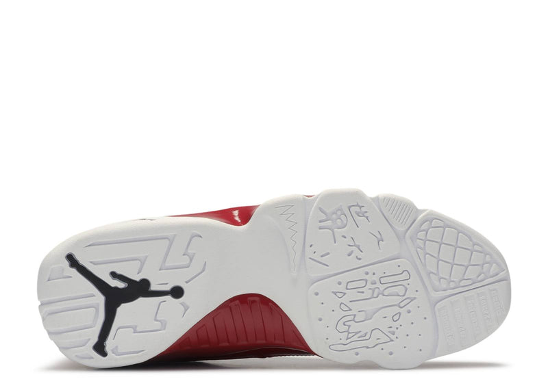 Air Jordan Retro 9 White Gym Red