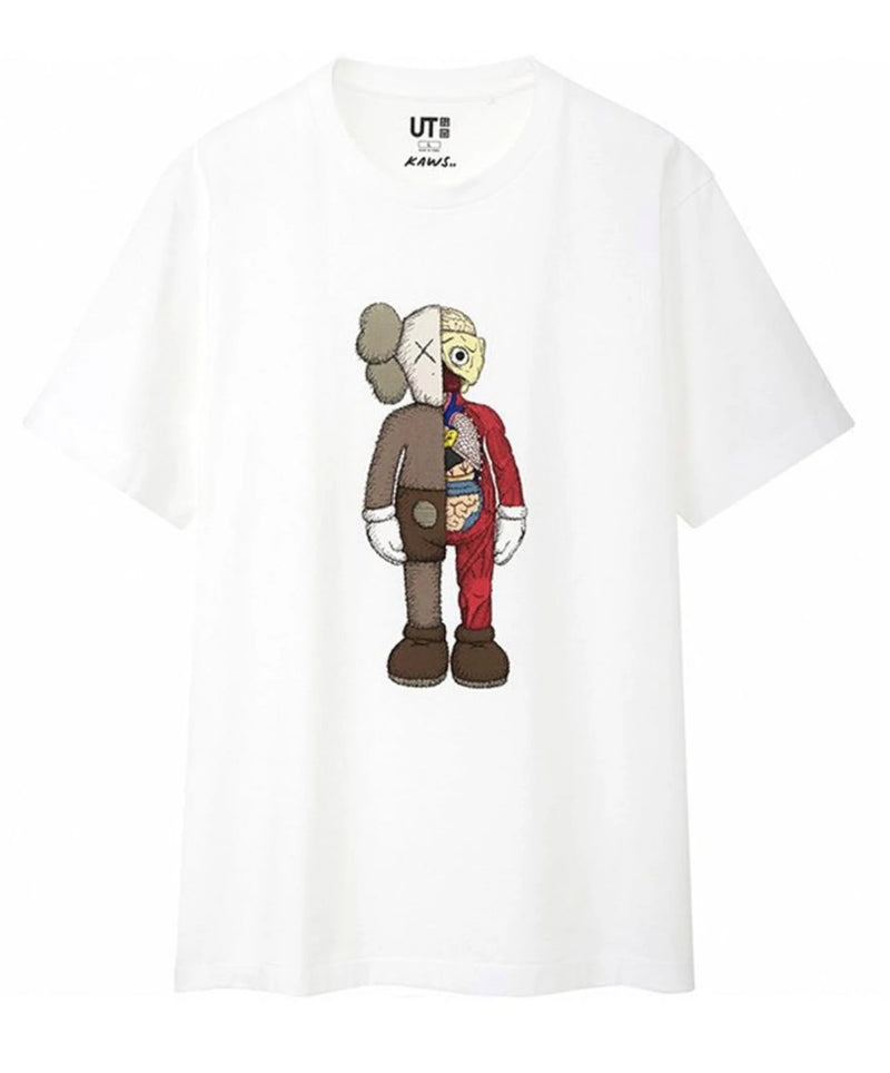 Kaws x Uniqlo Flayed