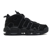 Nike Air More Uptempo Black Reflective