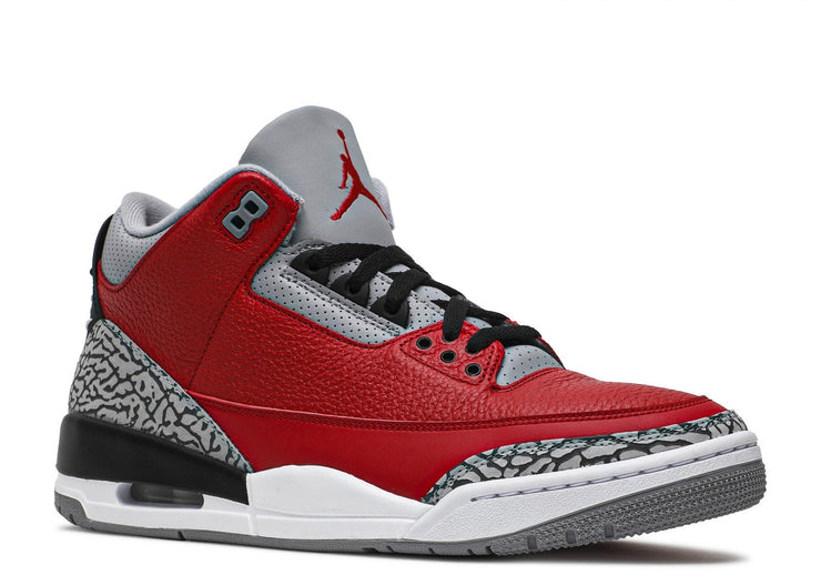 Air Jordan Retro 3 SE Unite Fire Red